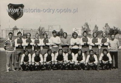 Zespół Odry z pierwszej połowy lat 70.