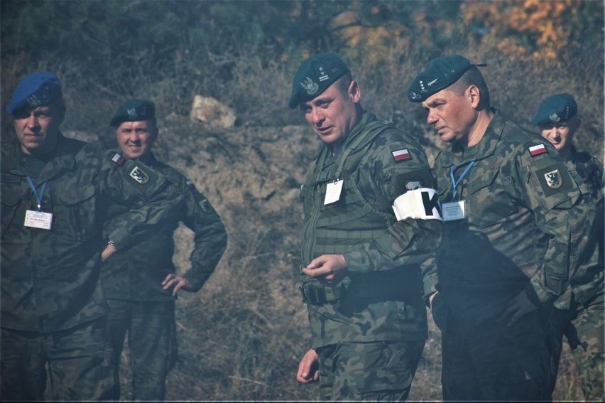 Ćwiczenie Margonit-18 na poligonie w Winowie.