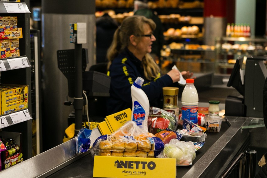 Netto w Szczecinie. Nowa jakość dyskontu. Zobacz jeden z pierwszych sklepów Netto w nowej stylistyce [ZDJĘCIA, WIDEO]