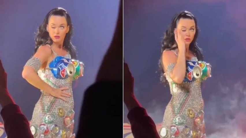 Tajemnica oka Katy Perry rozwiązana. Piosenkarka wyjaśniła powody "usterki"