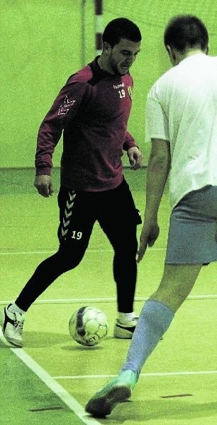 W piłkarskich trójkach techniką błyszczał pomocnik Korony, Marokańczyk Nabil Aankour. 