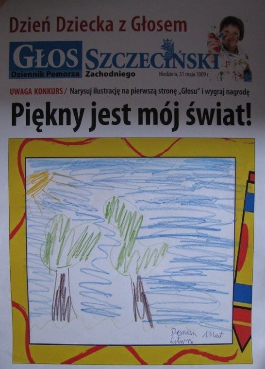 Konkurs plastyczny Glosu...