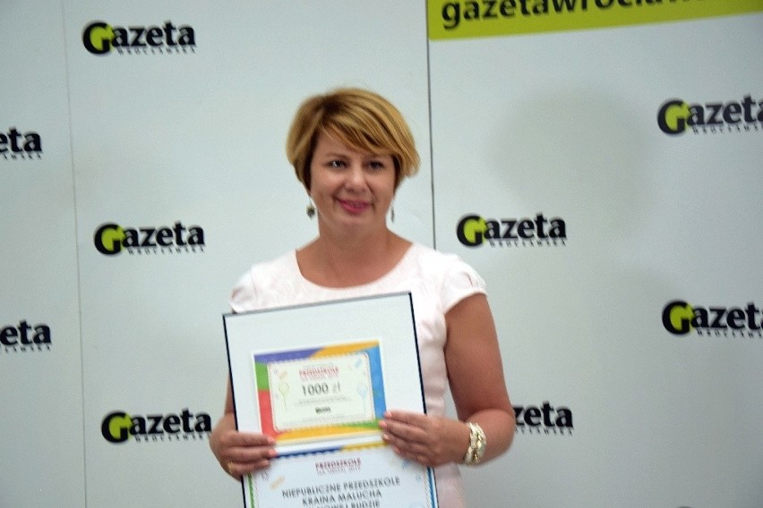 Przedszkole na medal - gala plebiscytu Gazety Wrocławskiej! Poznaj najlepsze przedszkola i najlepszych nauczycieli na Dolnym Śląsku!