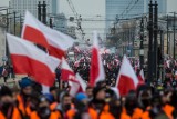 Marsz Niepodległości 2021. Warszawa: Trasa, utrudnienia w ruchu, zamknięte ulice, zmiany w komunikacji miejskiej