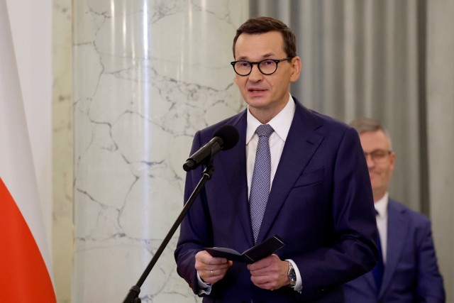 Mateusz Morawiecki skomentował brak uzyskania wotum zaufania.