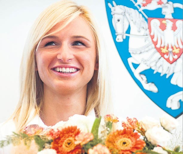 Małgorzata Hołub z koszalińskiego Bałtyku to obecnie złota medalistka Mistrzostw Europy i rekordzistkaPolski.