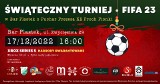 Świąteczny turniej Fifa 23 w Barze Plastek w Pionkach