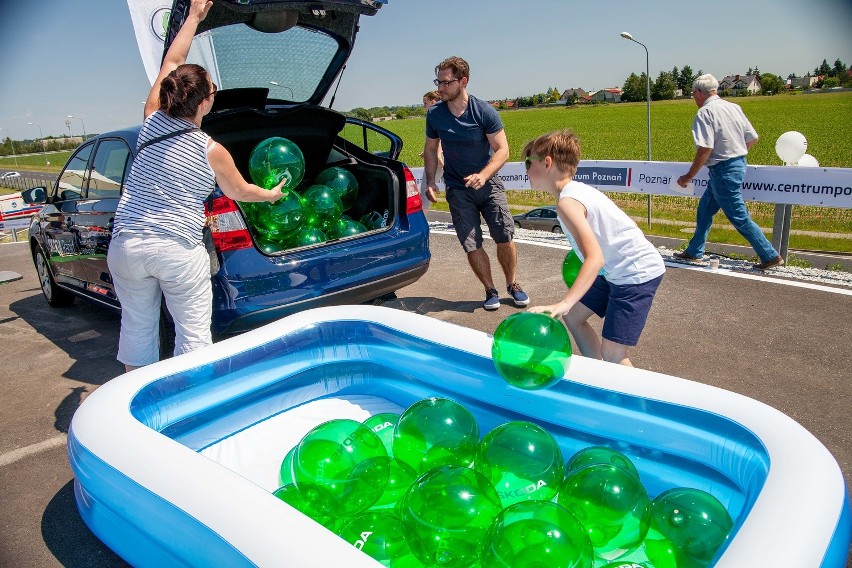 Ponad 100 osób wzięło udział w zorganizowanym przez Skoda...