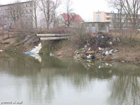 Zbiorniki wodne po cukrowni w Tucznie