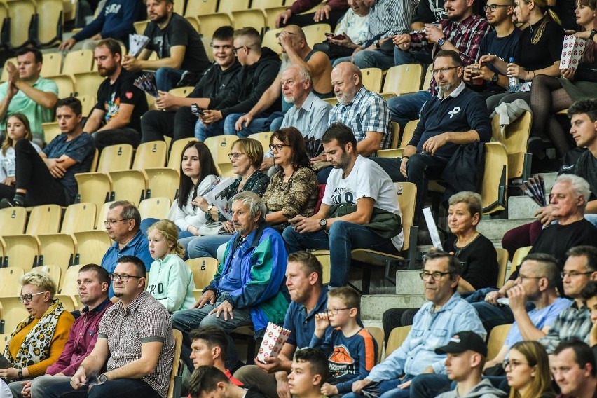 W 4. kolejce Basket Ligi Kobiet sympatycy Artego Bydgoszcz...