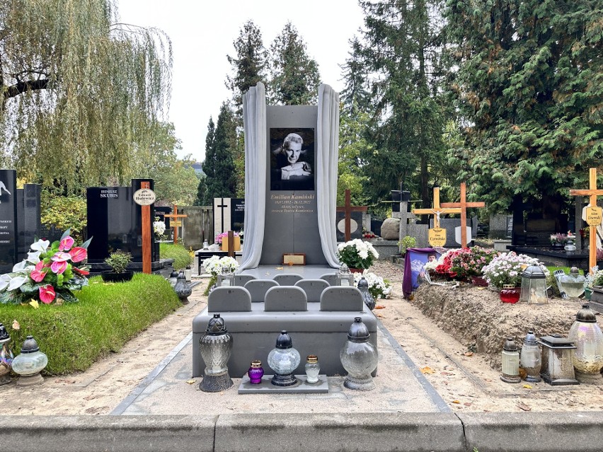 Emilian Kamiński został pochowany w Alei Zasłużonych na...