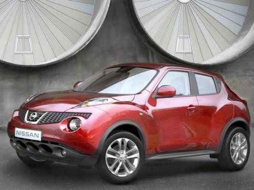 Fot. Nissan. Nissan Juke