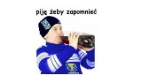 Piję, żeby zapomnieć. MEMY po blamażu Lecha w pucharach