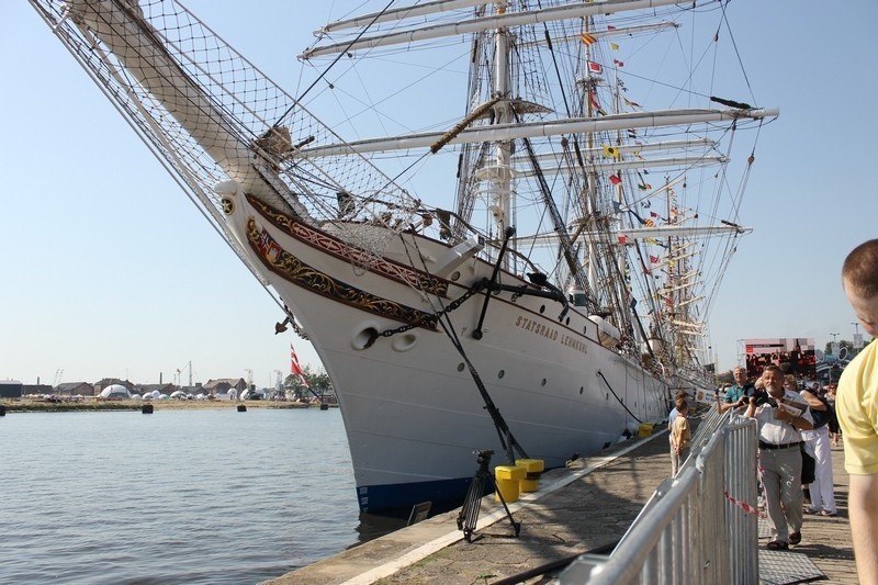 The Tall Ships Races 2013 Szczecin - 3 sierpnia