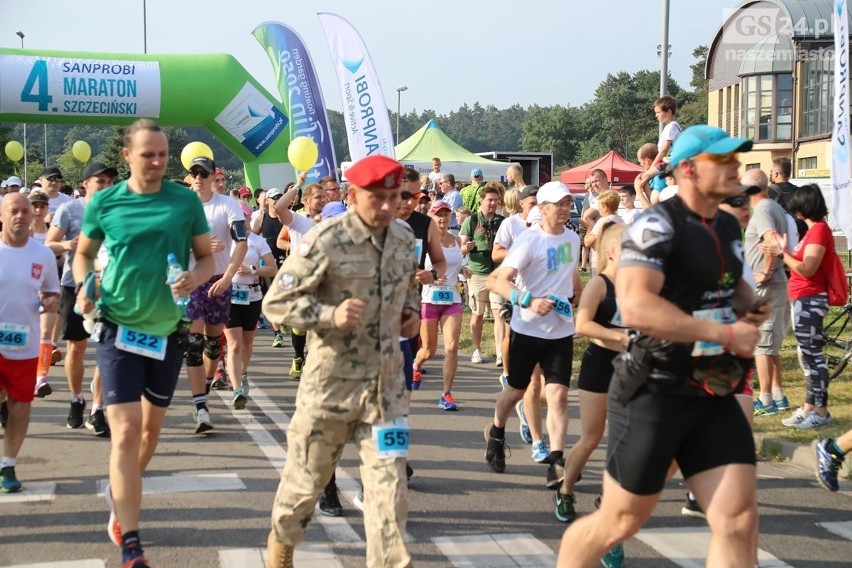 Maraton Szczeciński 2018: pół tysiąca biegaczy! [DUŻO ZDJĘĆ, WIDEO]