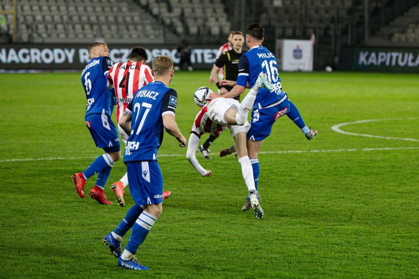 Jesienią w Poznaniu Lech pokonał Cracovię 2:0