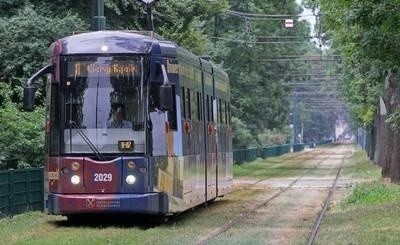 Tramwaj linii 8 od września będzie jeździł do Bronowic Fot. Anna Kaczmarz