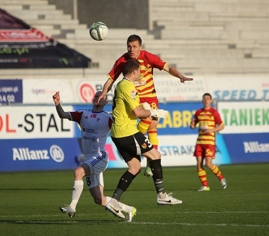 Mecz Górnik Zabrze - Jagiellonia Białystok 3:3