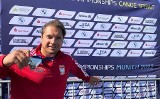 Mateusz Surwiło, zawodnik Startu Zielona Góra wicemistrzem Europy w parakajakarstwie