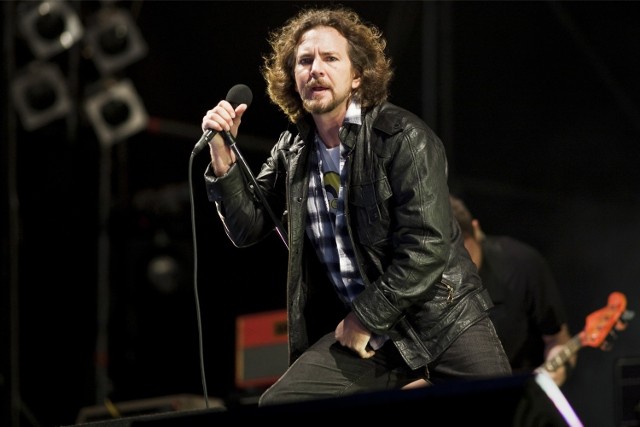 Wokalista Pearl Jam, Eddie Vader
