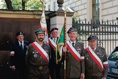 Organizatorem wrześniowych obchodów jest Harcerski Krąg Seniorów Kombatantów ZHP Chorągwi Krakowskiej Fot. Paweł Stachnik