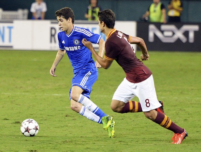 Oscar przedłużył kontrakt z Chelsea