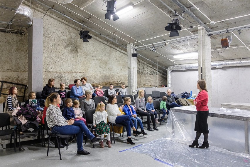 Tarnów. Warsztaty plastyczne w Teatrze im. L. Solskiego[ZDJĘCIA]