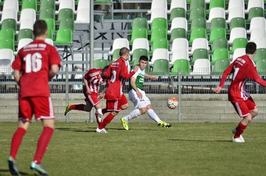 Warta Poznań – Ostrovia 1909 Ostrów Wielkopolski 2:0 (1:0)