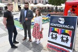 Konfederacja i Młodzież Wszechpolska przeciwko Marszowi Równości w Kielcach. Popierają tradycyjny model rodziny 