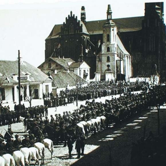 22 lutego 1919 roku. Uroczystości z okazji przyłączenia Białegostoku do Polski