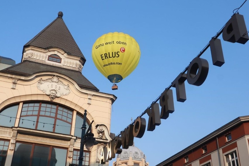 Balony nad Łodzią! Wszystko w ramach 598. Urodzin Łodzi. ZDJĘCIA