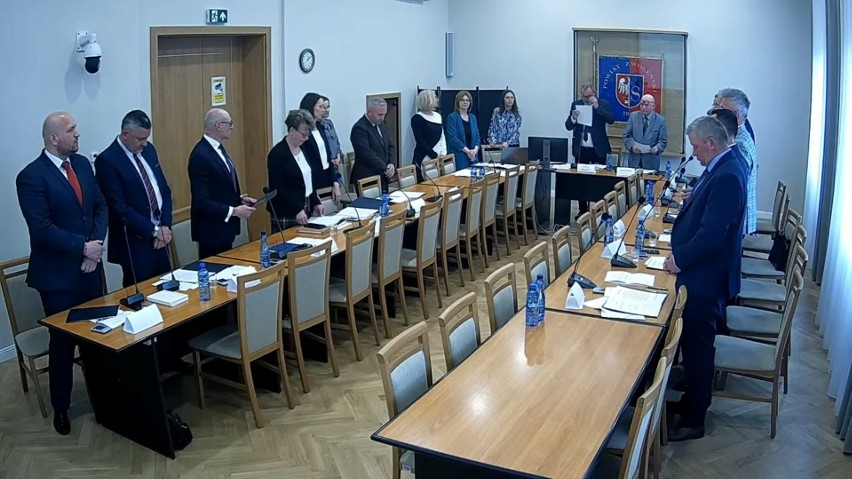 Pierwsza sesja Rady Powiatu Zwoleńskiego. Andrzej Skorek został nowym starostą powiatu. Kinga Kołaga na stanowisku wicestarosty
