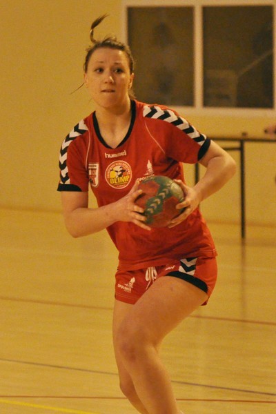 Magdalena Gajowska zdobyła najwięcej goli dla Olimpu.