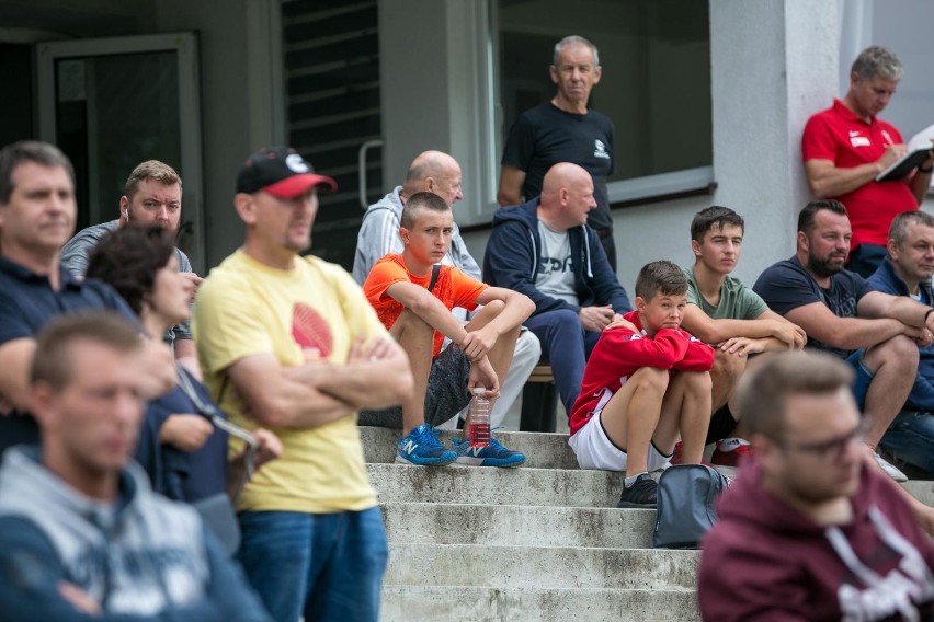 Centralna Liga Juniorów U-18: kibice na meczu Cracovii z Ruchem Chorzów [ZDJĘCIA]