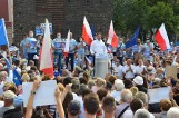 Rafał Trzaskowski w Nysie zakończył kampanię na Opolszczyźnie. Przyszły tłumy
