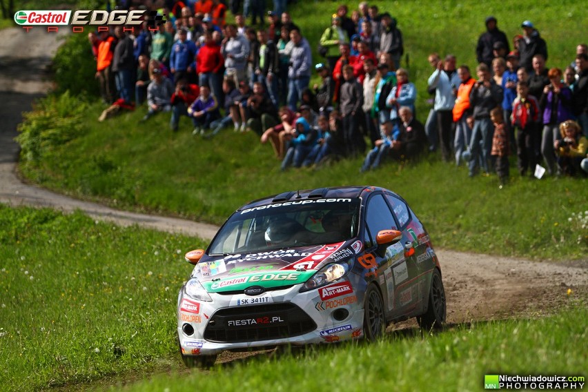 Castrol EDGE Trophy - Rajd Wisły 2013 Fot: Castrol EDGE...