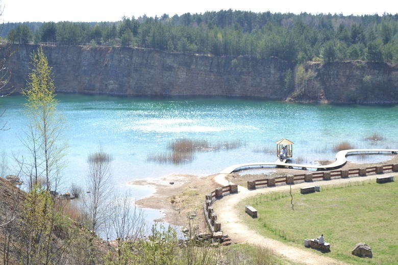 Park Gródek w Jaworznie, czyli polskie Malediwy....