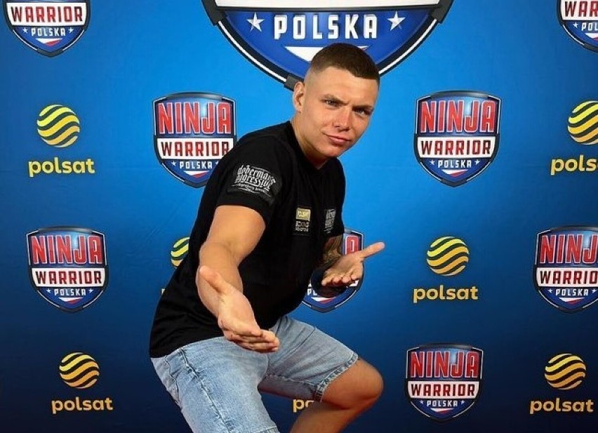 Konrad Kaczmarkiewicz z Redy wystąpi w Ninja Warrior Polska