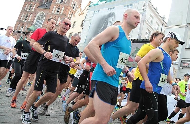 Cracovia Maraton 2015 już 19 kwietnia [ZAPISY]