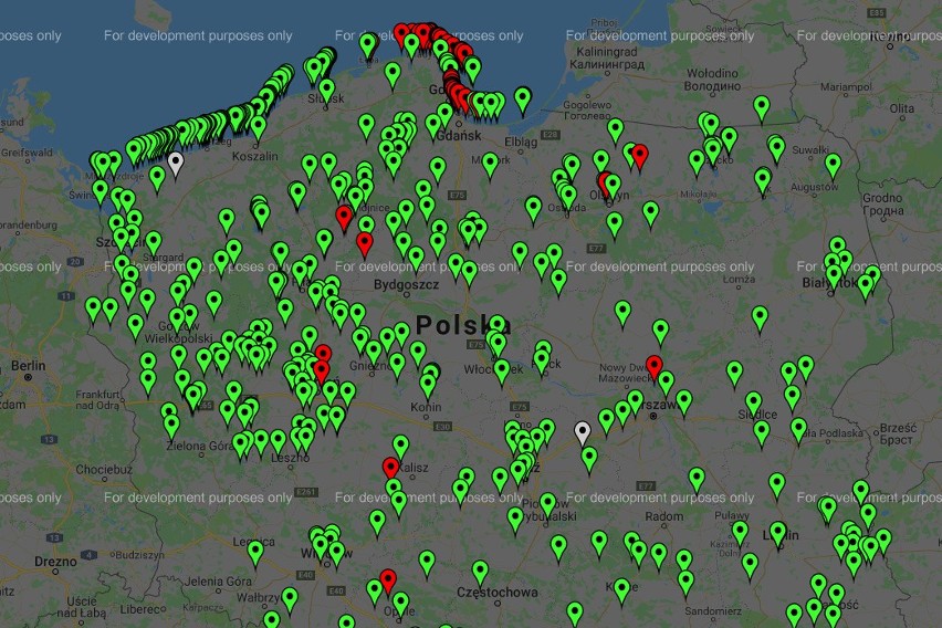 Sinice w Bałtyku: MAPA ONLINE. Gdzie się kąpać w Bałtyku?...