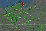 Sinice w Bałtyku: MAPA ONLINE. Gdzie się kąpać w Bałtyku? Otwarte i zamknięte kąpieliska [27.07.2018]