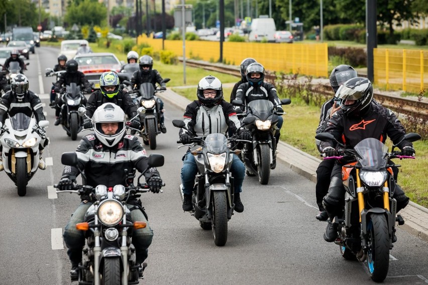 1 czerwca bydgoscy motocykliści zorganizowali Dzień Dziecka...