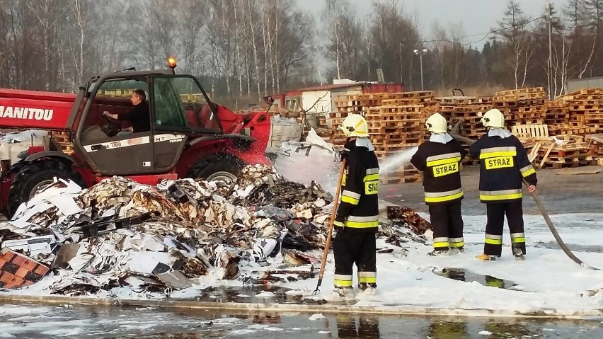 Pożar w Bolesławiu