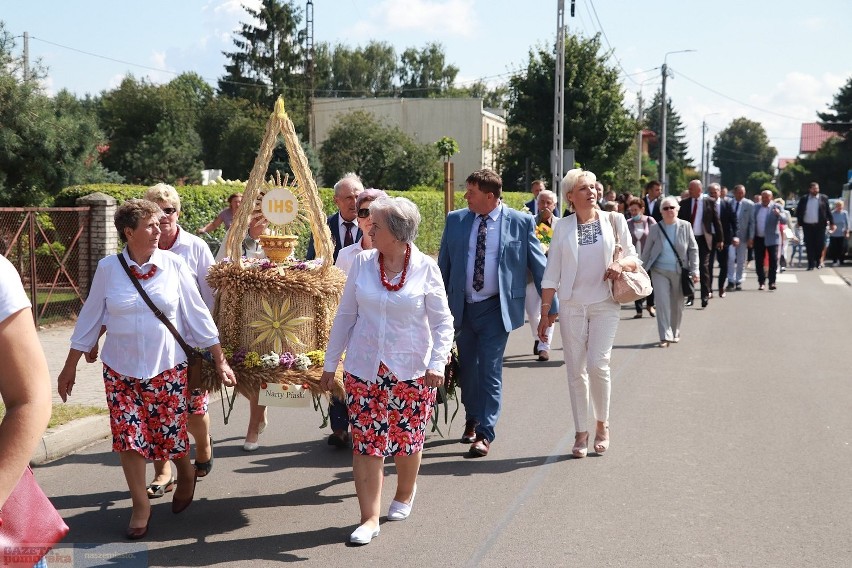 Dożynki 2021 w Lubieniu Kujawskim, powiat włocławski [zdjęcia, wideo]