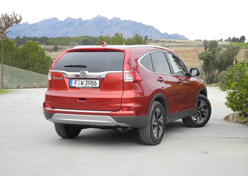 Honda CR-V / Fot. Wojciech Frelichowski