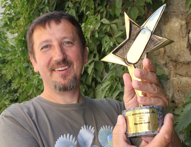 Bogusław Sępioł to laureat Scyzoryka 2016 w kategorii Film.