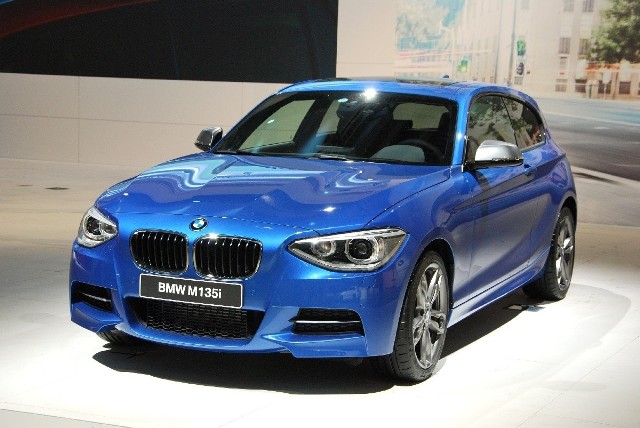 BMW M 135i, Fot: Mototarget.pl