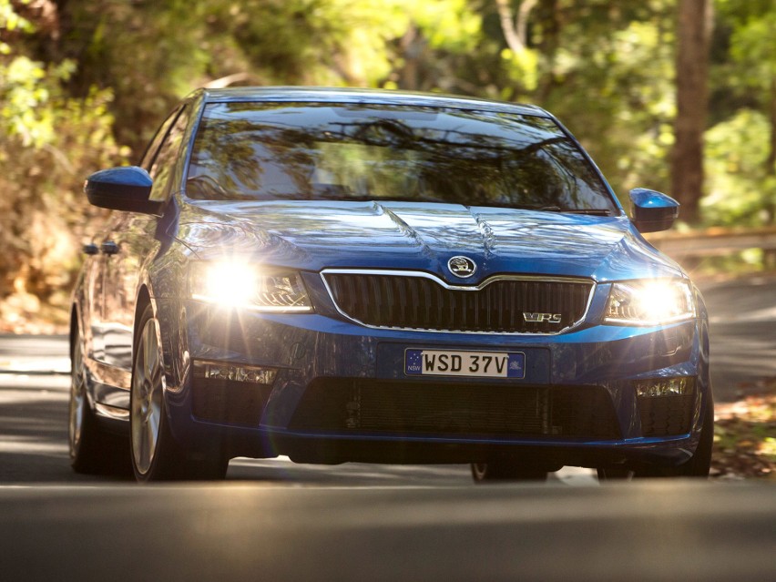 Skoda Octavia RS Australia...