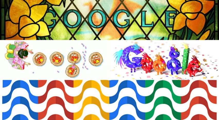 Google Doodle 2015: Najlepsze logo Google, których nie pokazano w Polsce [GALERIA]