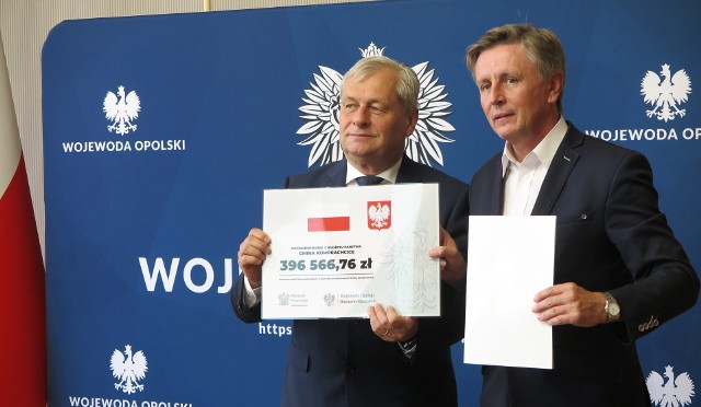 W Opolskim Urzędzie Wojewódzkim podpisano umowę dotyczącą dofinansowania instalacji fotowoltaicznej dla placówek oświatowych w gminie Korfantów.